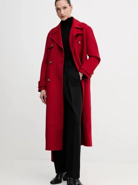 Светр з домішкою вовни Sisley легкий гольф сірий