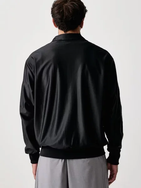 Суичър с цип Adidas Originals черно