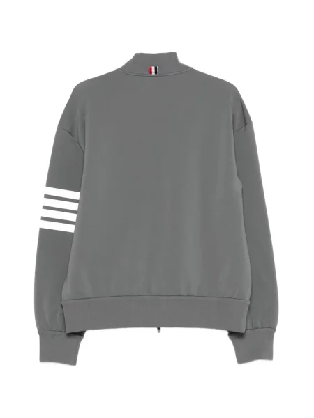 Geacă Thom Browne cu dungi gri