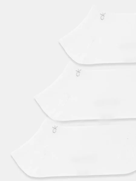 Calvin Klein ponožky bílé