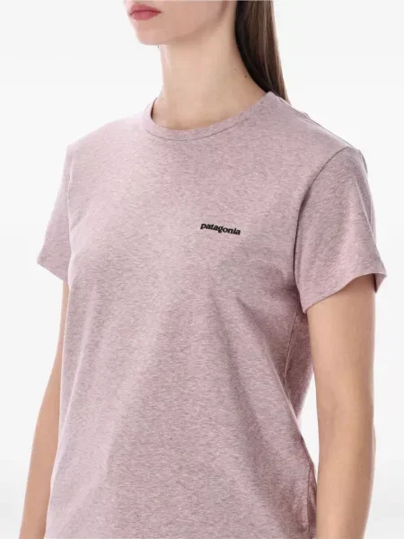 Tricou Patagonia cu autograf roz