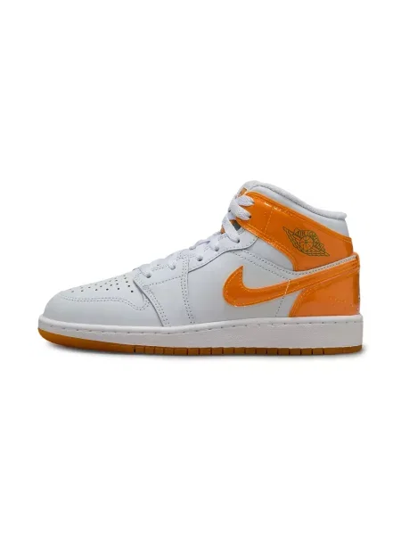 Sneakersy dziecięce Jordan Air Jordan 1 białe