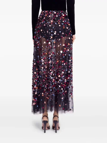 Fustă Elie Saab negru