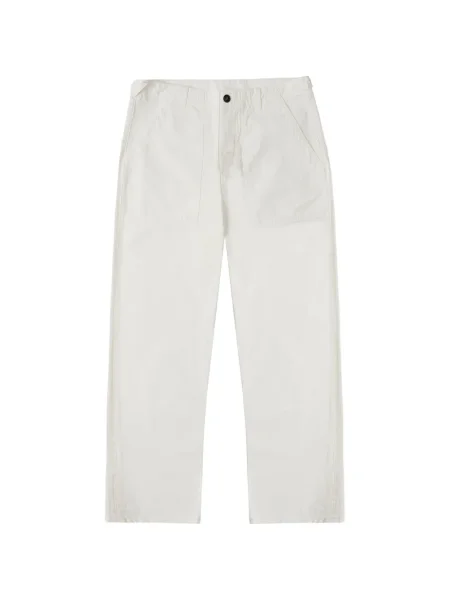 Pantaloni Fortela alb