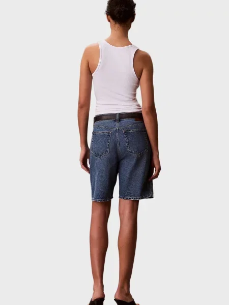 Бермуды Calvin Klein Jeans синие