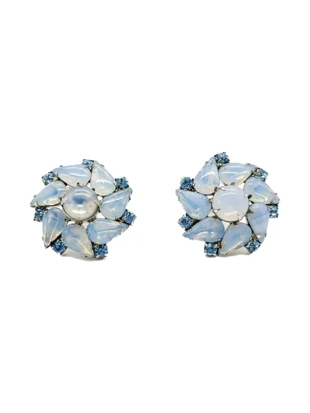 Cercei Jennifer Gibson Jewellery albastru