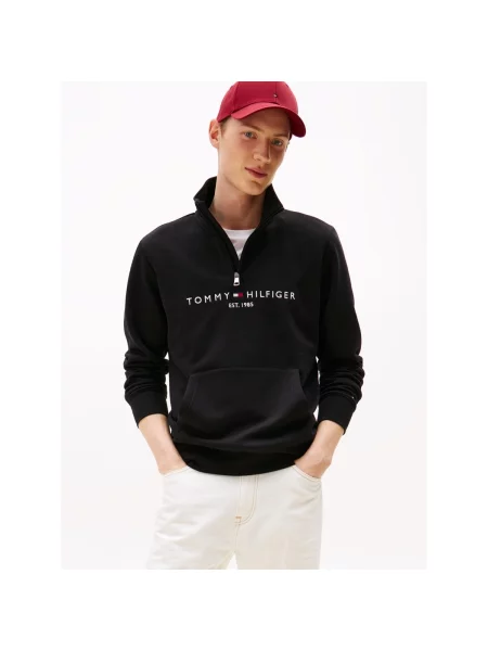 Tommy Hilfiger Hanorac negru