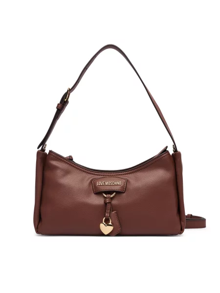 LOVE MOSCHINO Rankinė Charmy ruda