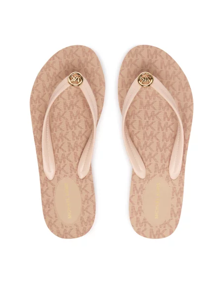 Japonke MICHAEL Michael Kors Posie Flip Flop roza