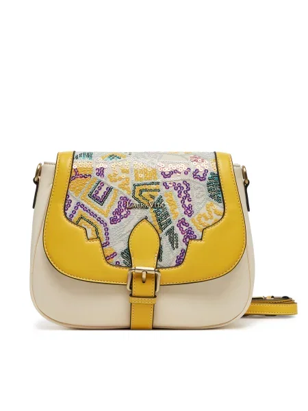 Torbica Laura Vita Doly 01 bež