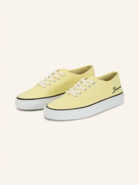 Jacquemus Sneakersy Les Fefe žlutá