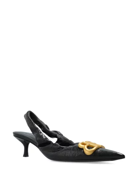 Pantofi cu toc Balenciaga negru