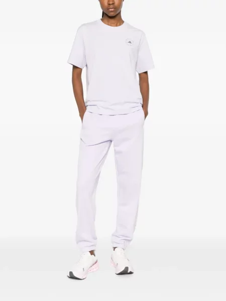 Бягане шорти Adidas на цветя корсет черно