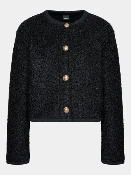 Gina Tricot Geacă negru