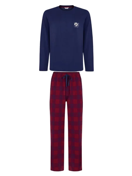 Penti Dolga pižama Pyjama-Sets mešane barve
