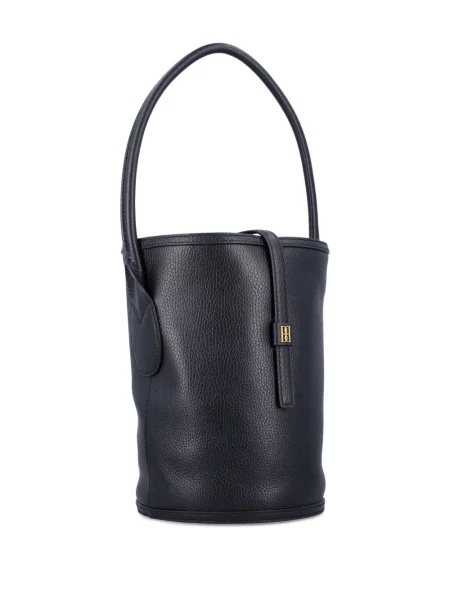 Top By Malene Birger din piele negru