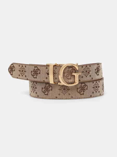 С две лица Guess NEDA бежово кафяво