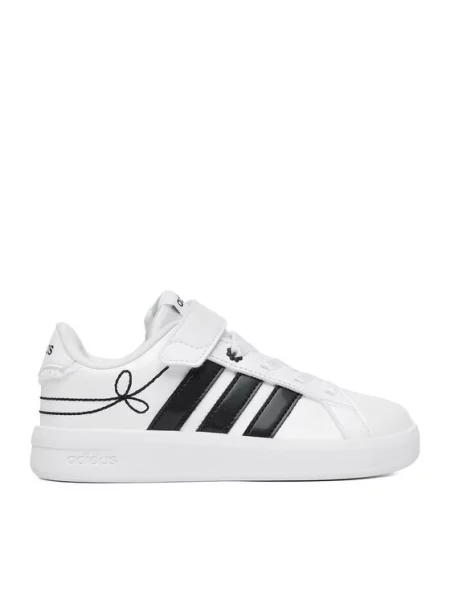 Sneakersy adidas CEO-GRAND COURT EL C bílá