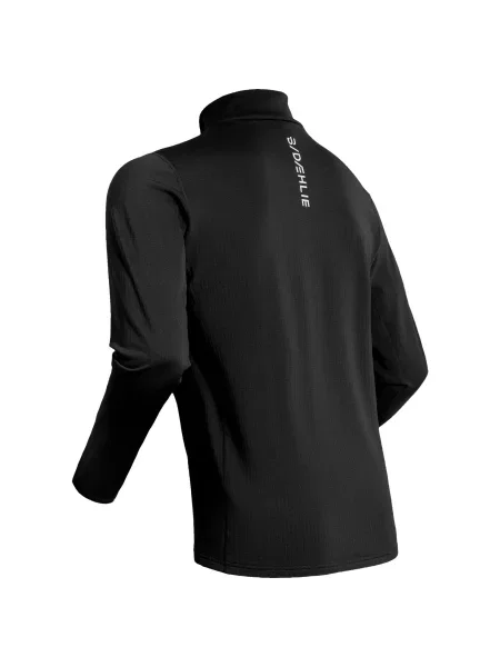Koszulka termoaktywna pół-zip Daehlie Sportswear Pace czarna