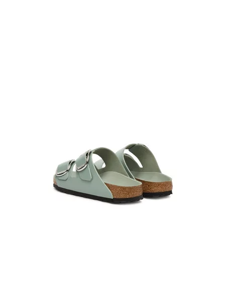 BIRKENSTOCK Nizki natikači Arizona pastelno zelena