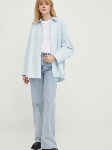 Srajca Day Birger et Mikkelsen modra