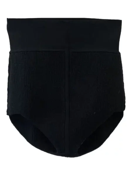 Pantaloni scurți Rick Owens tricotate negru