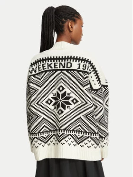 Weekend Max Mara kardigán dámsky vlnený WKDBELGIO čierna