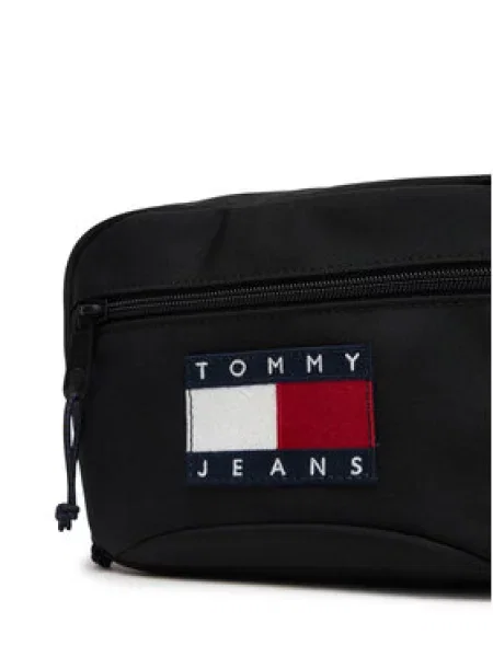 Tommy Jeans Torbica za okrog pasu﻿ Tjm Archive Bumbag črna