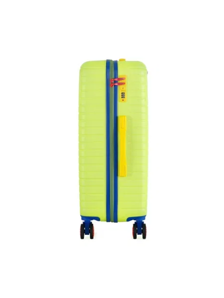 Semi Line Srednji kofer zelena