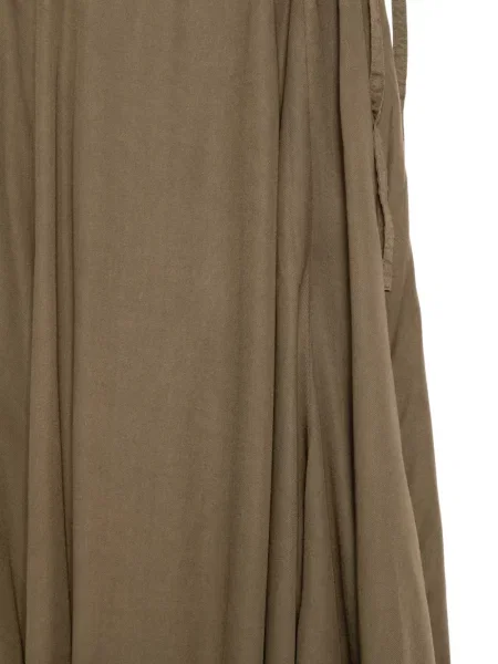 Fustă Yohji Yamamoto drapată verde