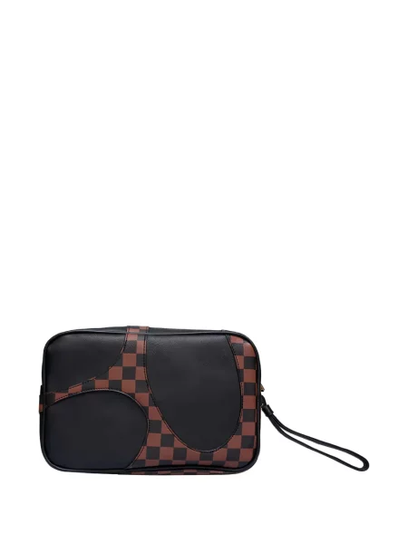 Geantă Sprayground în carouri negru
