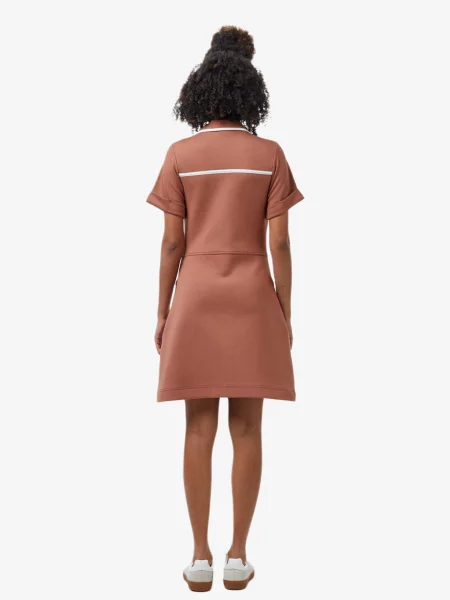 Платье Lacoste коричневое