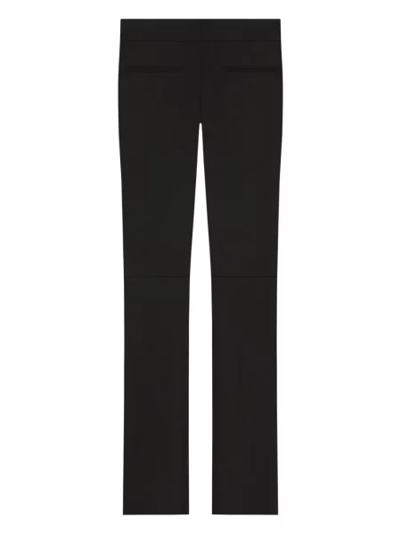 Pantaloni Courreges negru