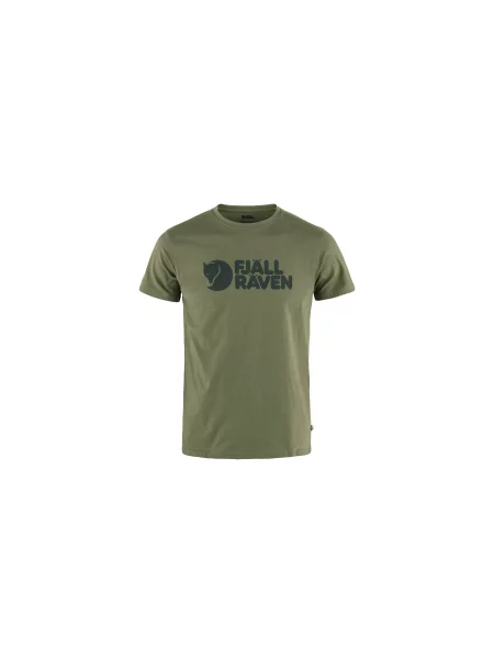 Fjällräven Logo T-Shirt M Mężczyźni Koszulki Fjällräven Size: L zielony
