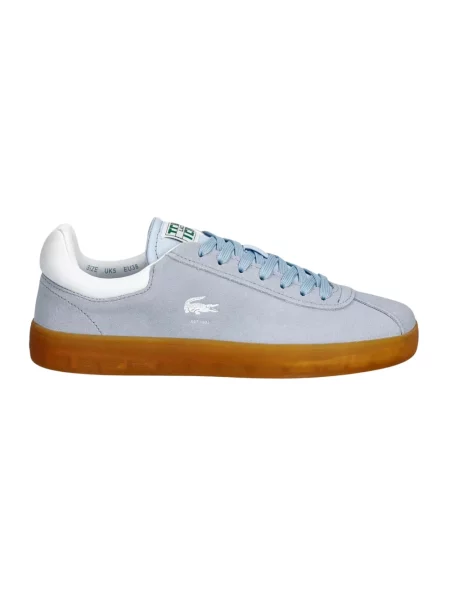 Sneakersy Lacoste niebieskie