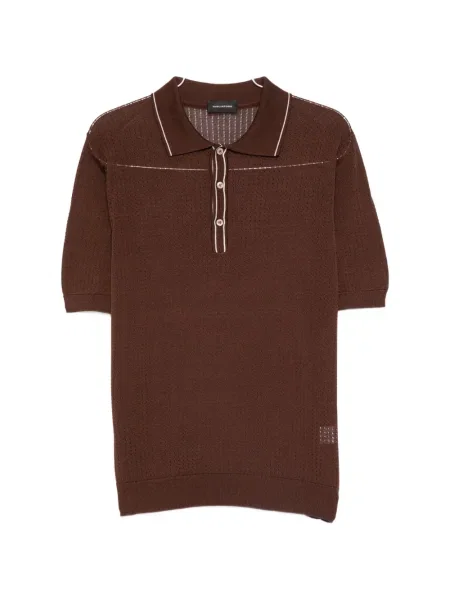 Polo Tagliatore maro