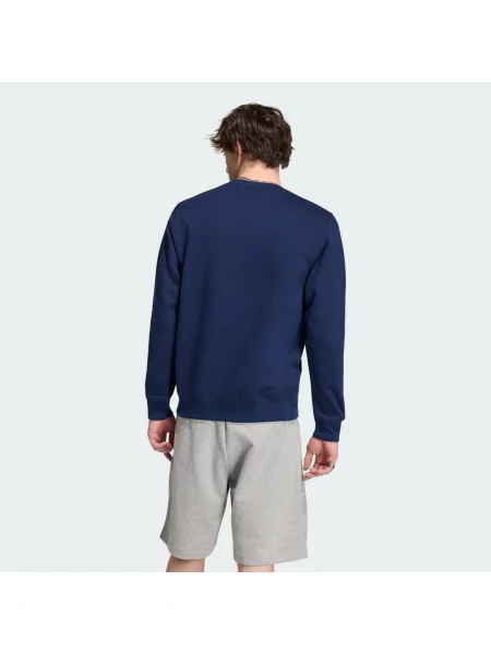 Bluza z okrągłym dekoltem Trefoil Essentials