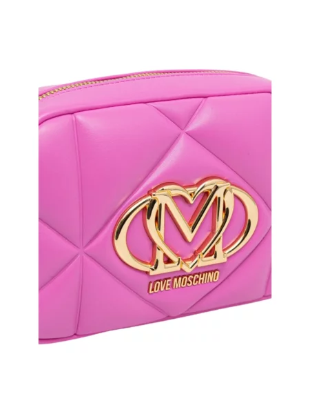 Torebka Love Moschino różowa