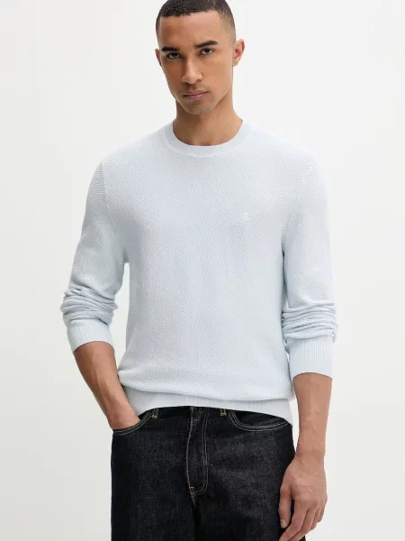 Calvin Klein sweter niebieski