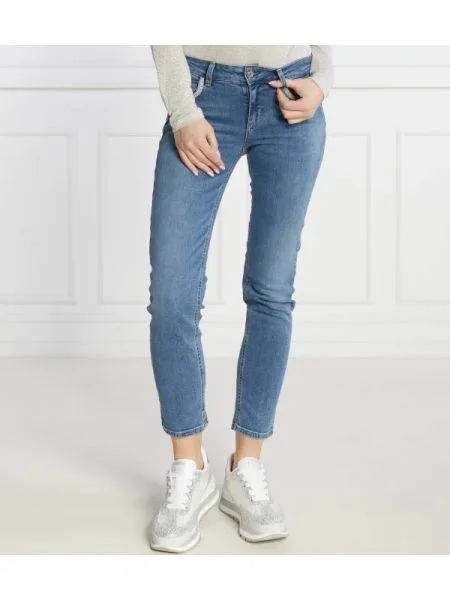 Liu Jo Blugi | Skinny fit albastru