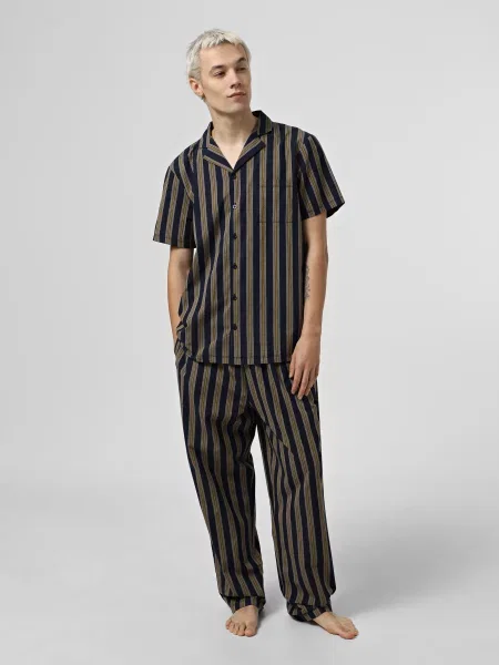 Піжама Penti червоний/чорний чорна