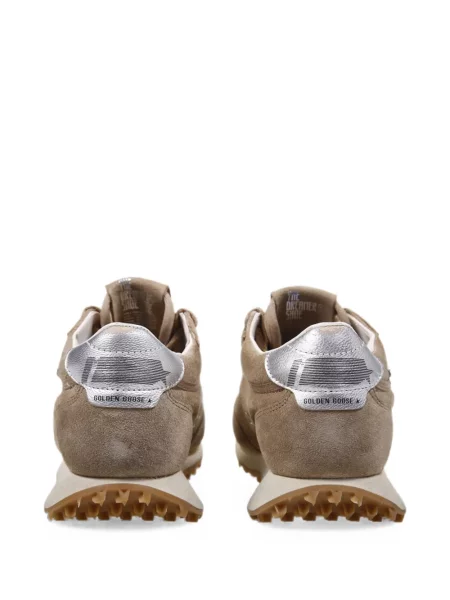Sneakerși Golden Goose maro