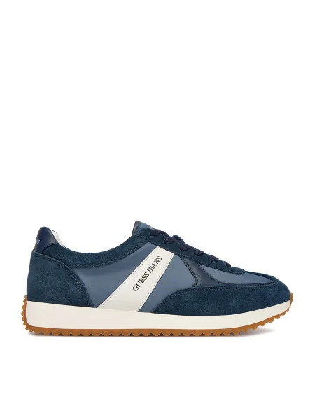 Sneakersy Guess Jeans Tmavomodrá