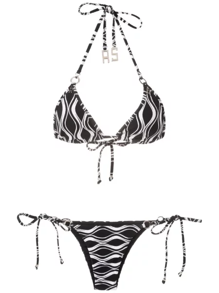 Bikini Amir Slama cu imagine negru
