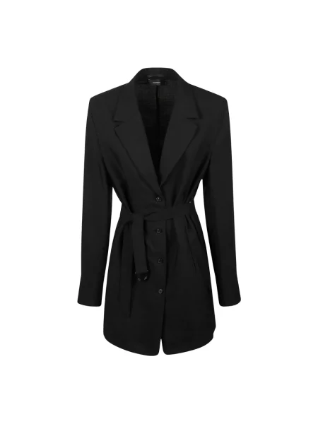 Sukienka koszulowa Wardrobe.nyc czarna