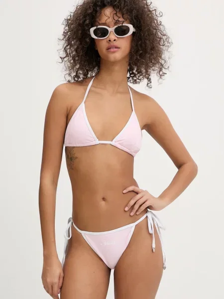Juicy Couture dvoudílné plavky TAIHTI růžové
