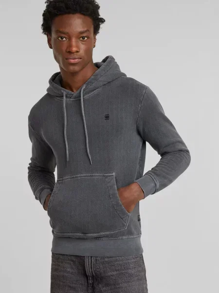 Толстовка G-star Raw серая