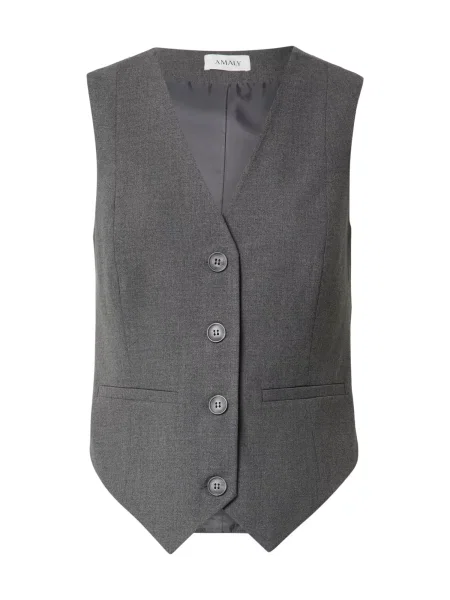 AMALY Vestă gri