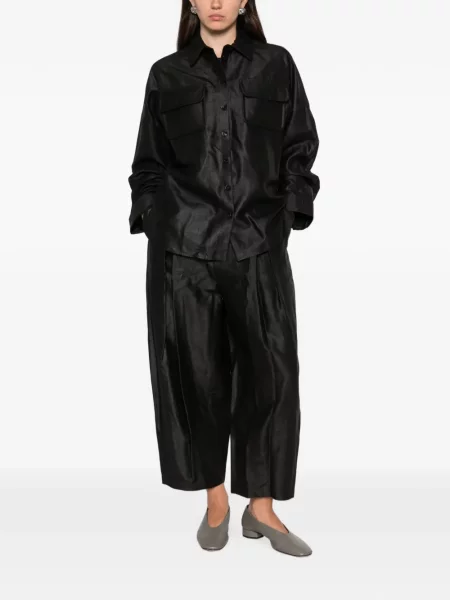 Pantaloni Soh conici negru