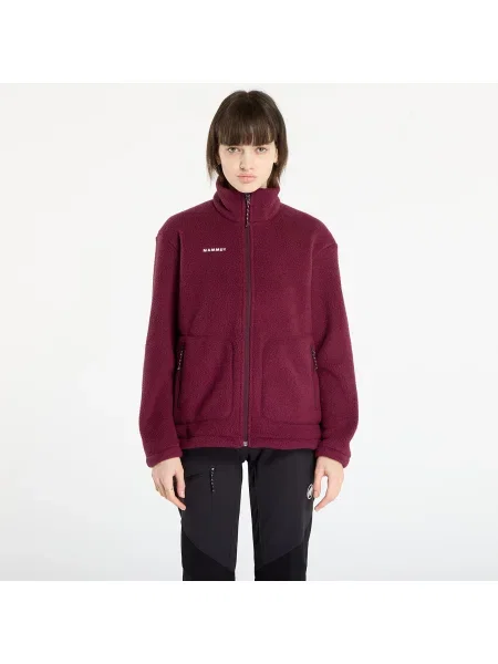 Sweatshirt Mammut Falera ML Jacket Vin L